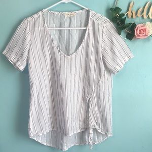 Bella Dahl Stripe Lightweight Top